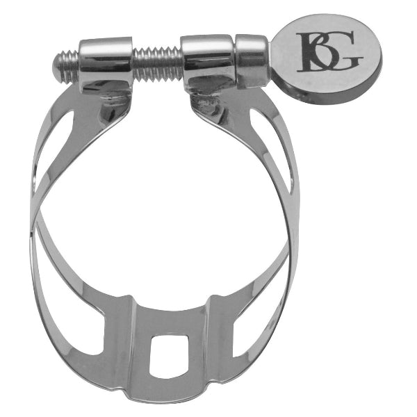 BG Tradition L17 verzilverde altsax rietbinder