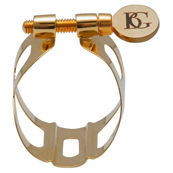 BG Tradition L41 vergulde tenorsax rietbinder