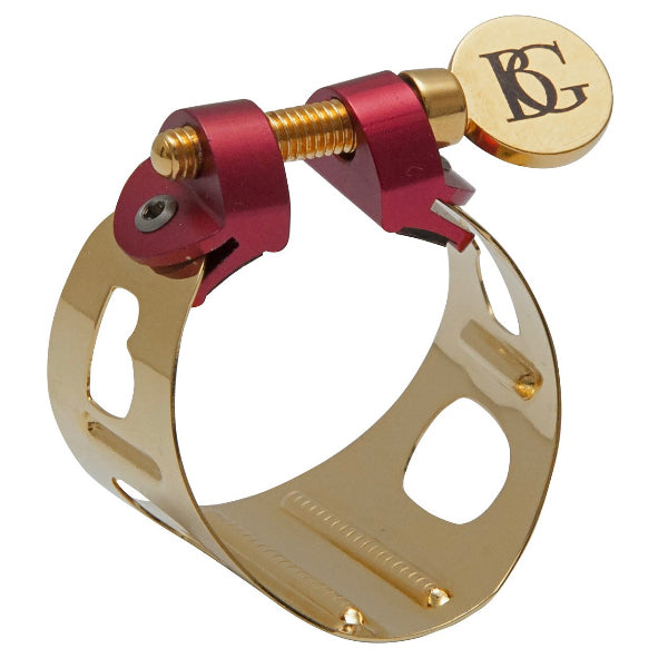 BG DUO LD0 goudlak altsax rietbinder