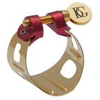 BG DUO LD1 vergulde Bb klarinet rietbinder