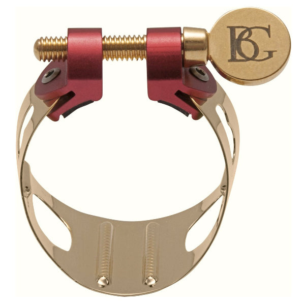 BG DUO LD1 vergulde Bb klarinet rietbinder