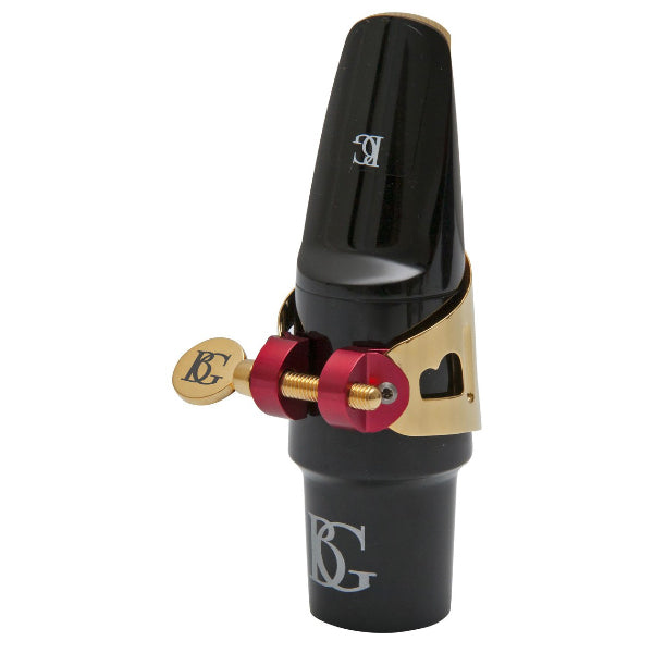 BG DUO LD1 vergulde Bb klarinet rietbinder