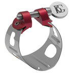 BG DUO LD verzilverde altsax rietbinder