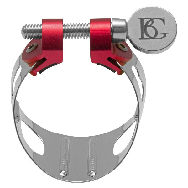 BG DUO LD verzilverde altsax rietbinder