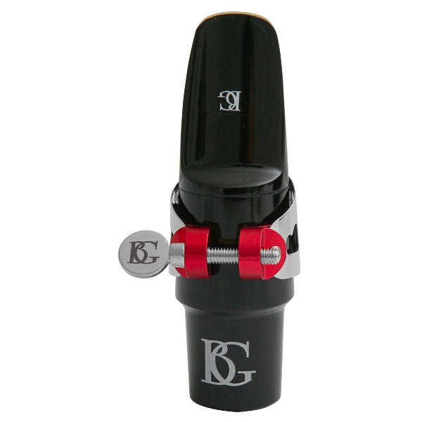 BG DUO LD verzilverde Bb klarinet rietbinder