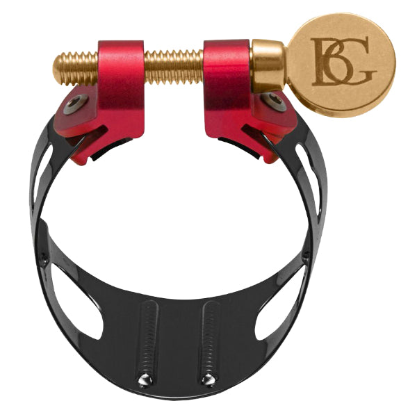 BG DUO LDB zwarte altsax rietbinder