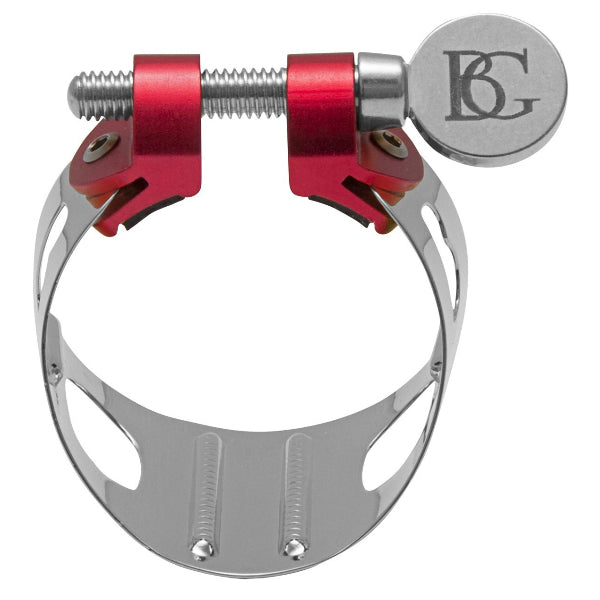 BG DUO LDS verzilverde sopraansax rietbinder