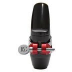 BG DUO LDS verzilverde sopraansax rietbinder