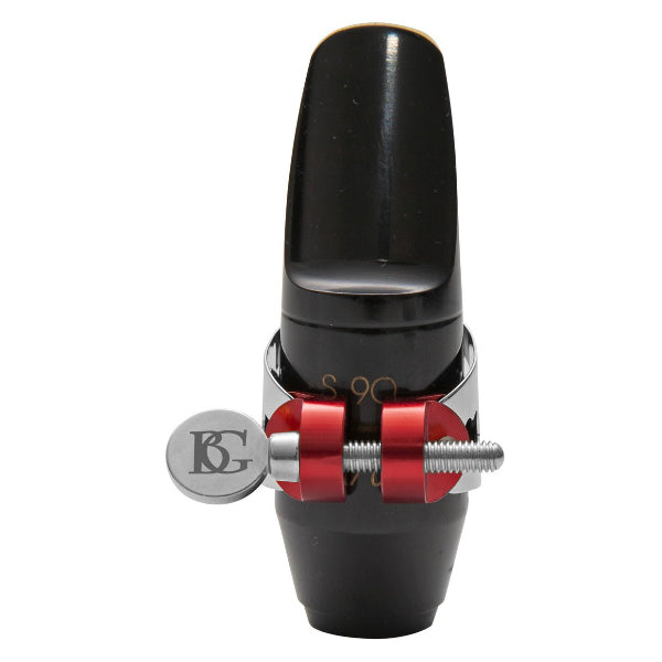 BG DUO LDS verzilverde sopraansax rietbinder