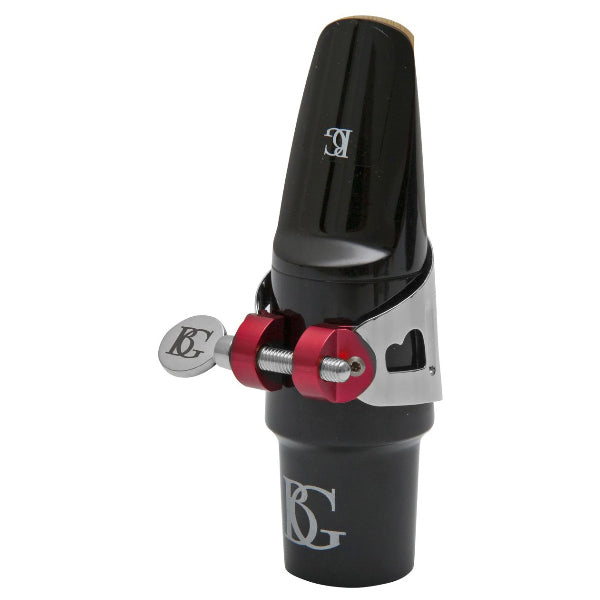 BG DUO LDT verzilverde tenorsax rietbinder