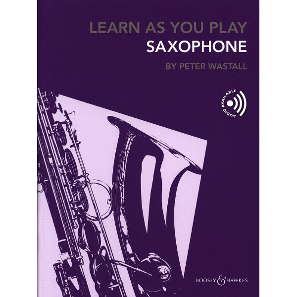 Learn as you Play Saxophone