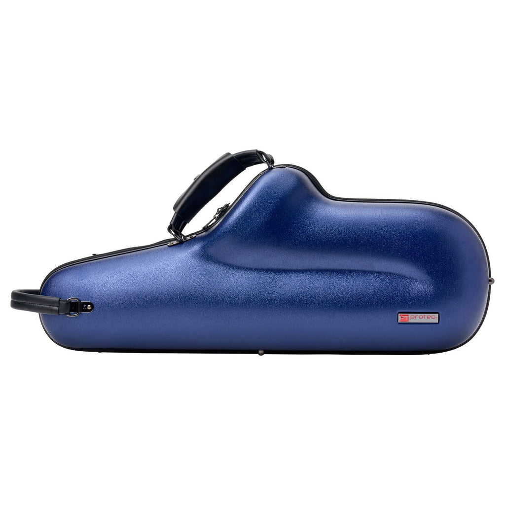 Protec BM304CTBX Micro ZIP altsax koffer in blauw