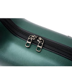 Detail van de ritssluiting van de Protec Micro ZIP koffer