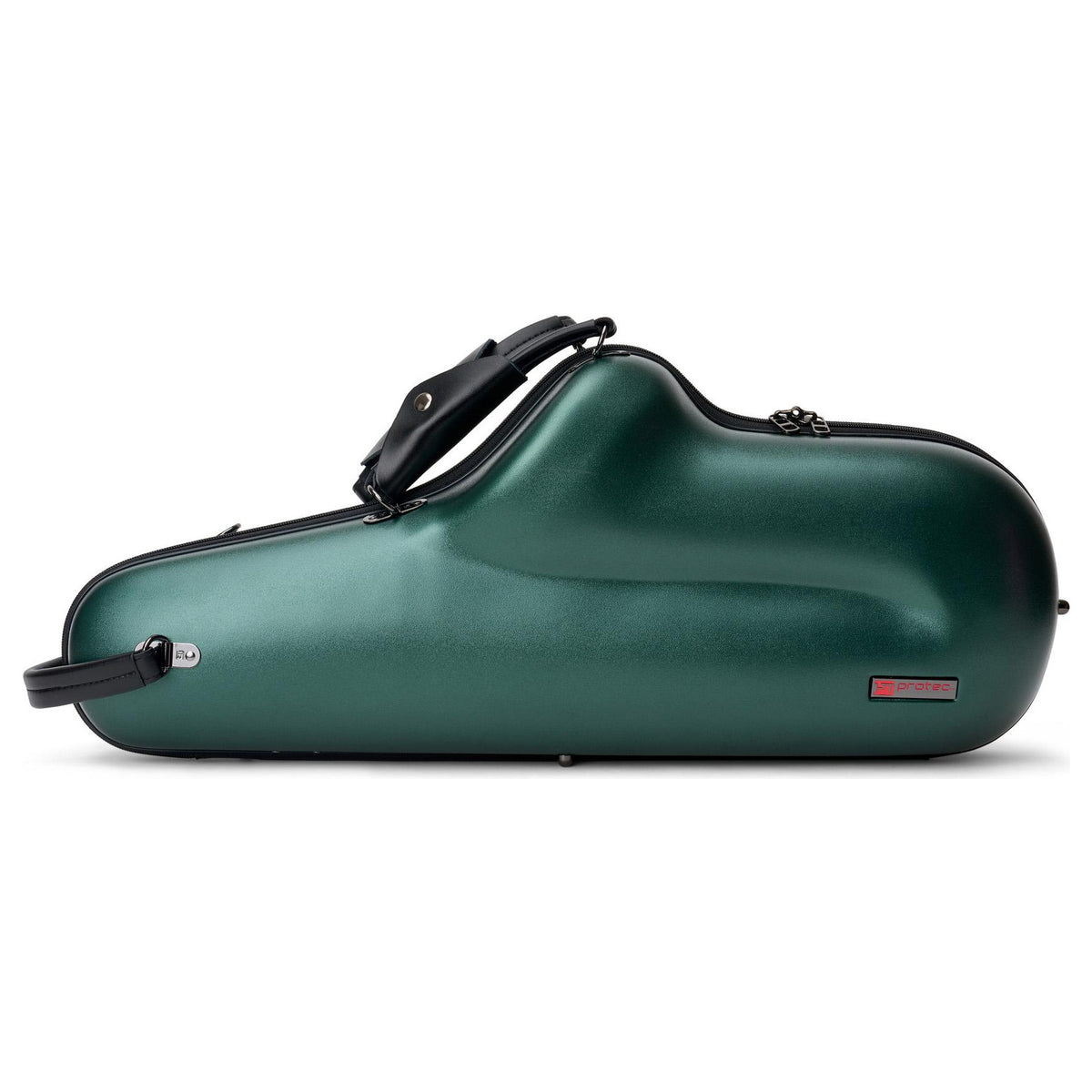 Protec BM304CTHG Micro ZIP altsax koffer in donkergroen