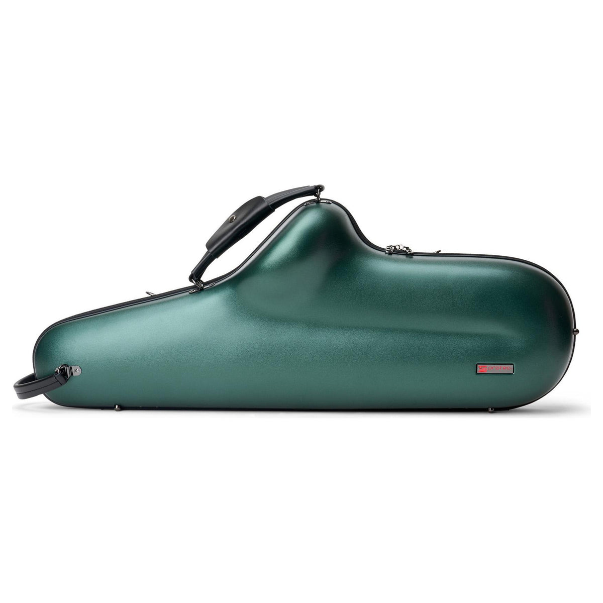 Protec BM305CTHG Micro ZIP tenorsax koffer in donkergroen