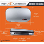 Protec Micro Zip BM307SX Bb klarinet koffer