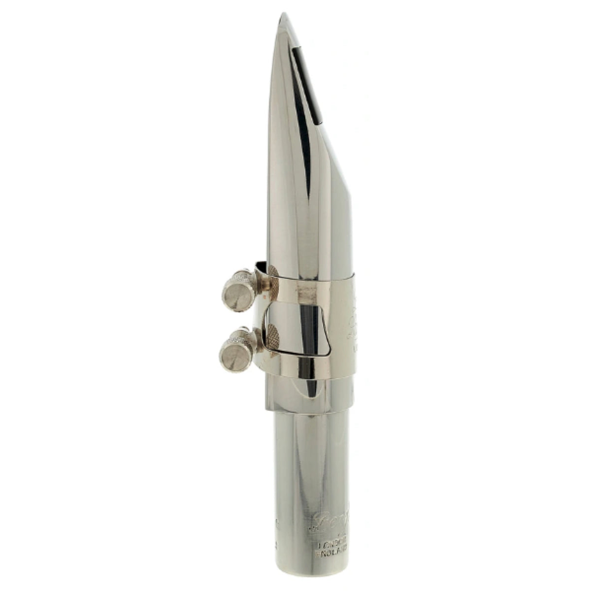 Berg Larsen metaal baritonsax mondstuk