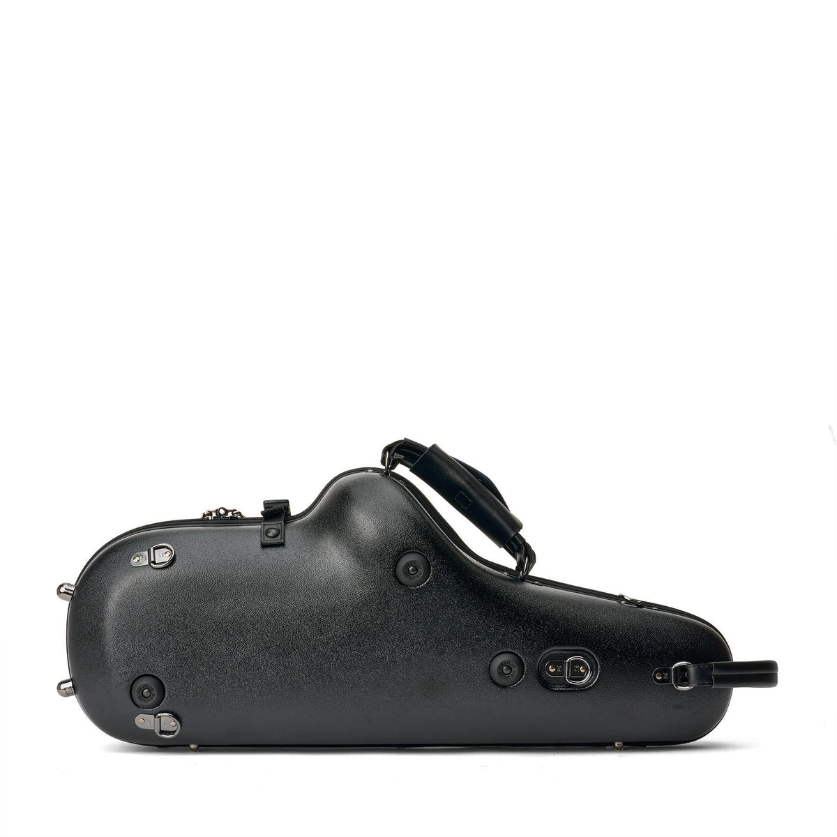 Achterkant van de Protec BMS304 altsax koffer
