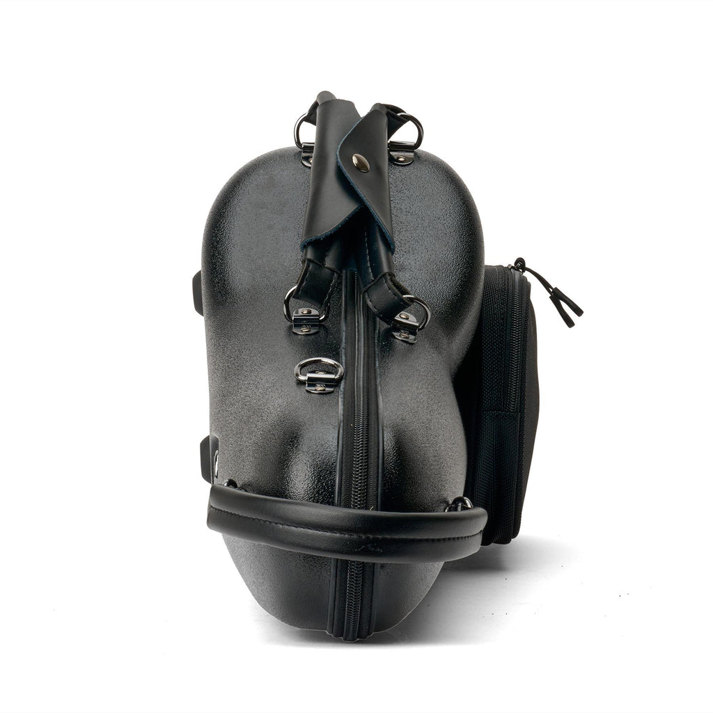 Kopse kant van de Protec BMS304 met opbergvak