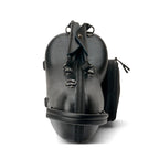 Kopse kant van de Protec BMS304 met opbergvak
