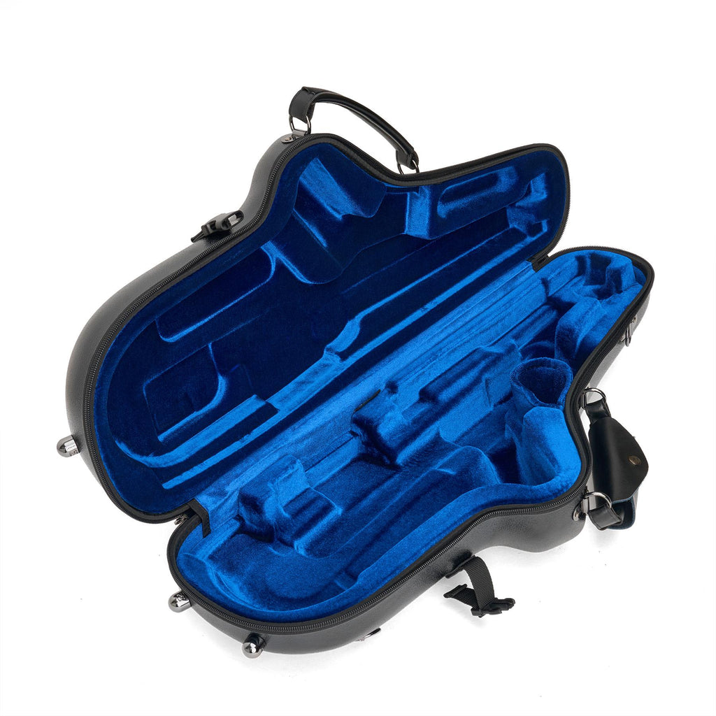 Interieur van de Protec BMS304 altsax koffer