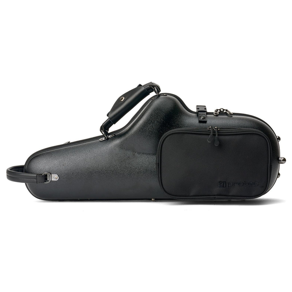 Protec BMS304 Micro ZIP altsax koffer met opbergvak in het zwart