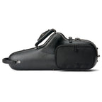 Protec BMS304 Micro ZIP altsax koffer met opbergvak in het zwart
