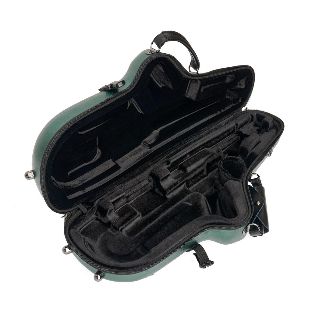 Interieur van de Protec BMS304HG altsax koffer