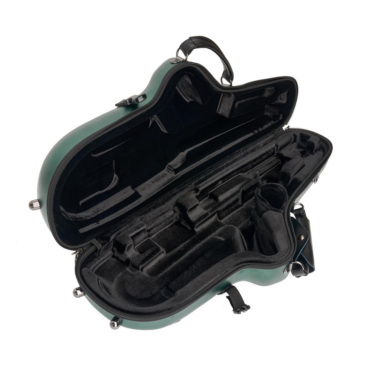 Interieur van de Protec BMS304HG altsax koffer