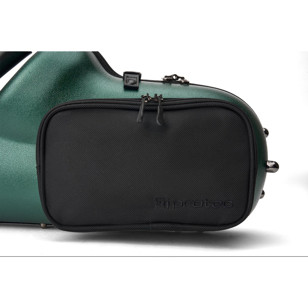 Het afneembare opbergvak van de Protec BMS304HG
