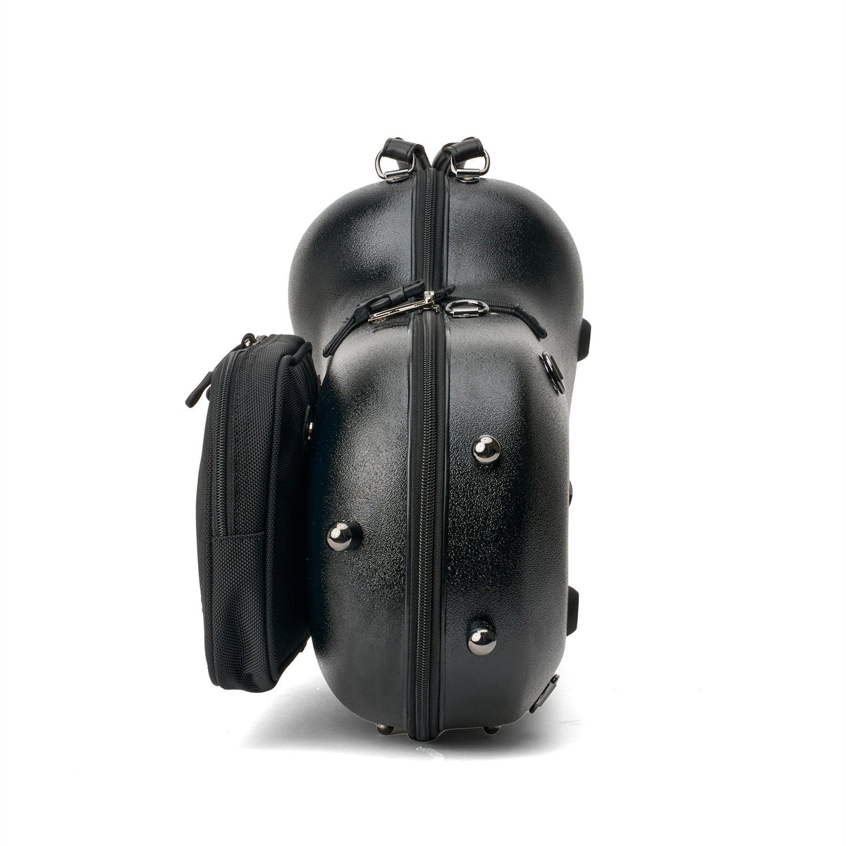 Kopse kant van de Protec BMS305 met opbergvak