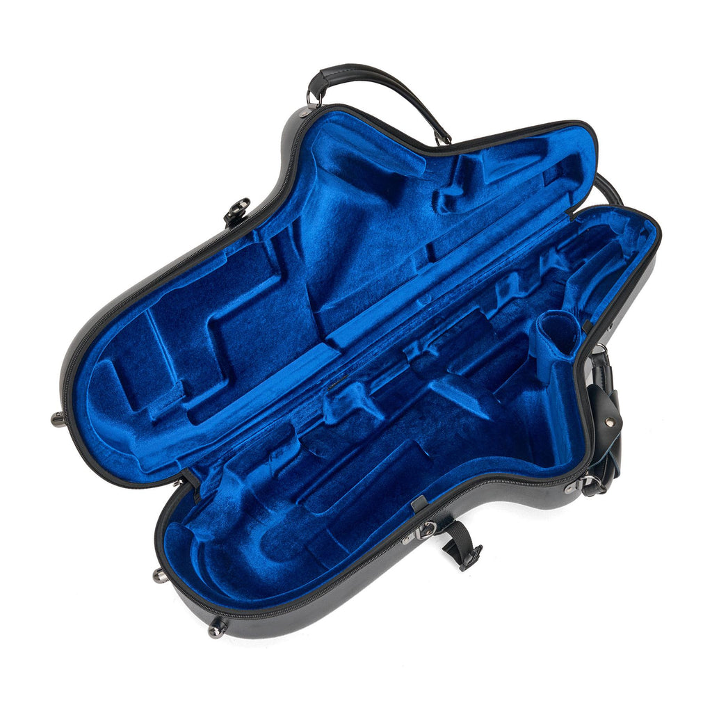 Interieur van de Protec BMS305 tenorsax koffer