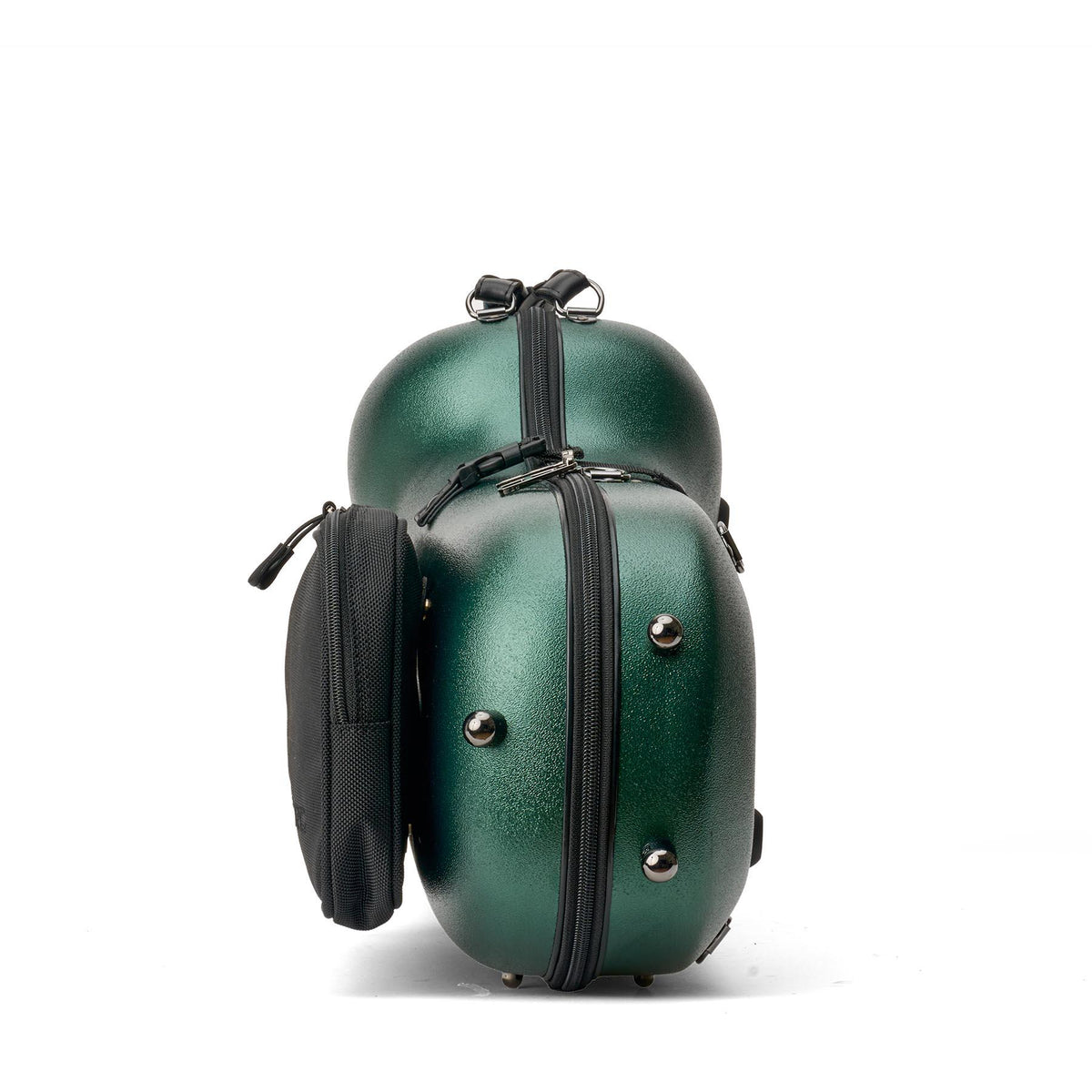 Kopse kant van de Protec BMS305HG met opbergvak