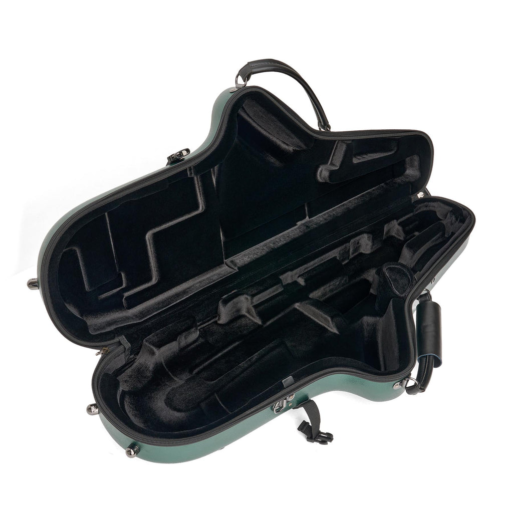 Interieur van de Protec BMS305HG tenorsax koffer