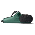 Protec BMS305HG Micro ZIP tenorsax koffer met opbergvak in donkergroen