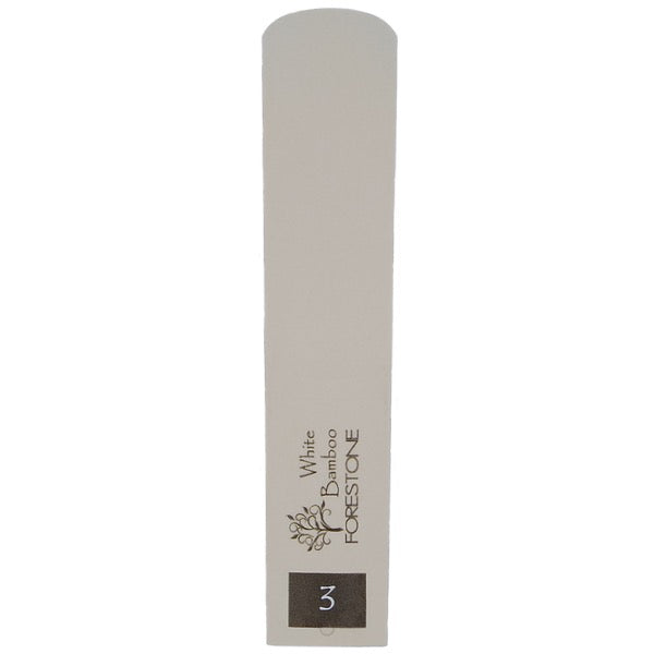 Forestone White Bamboo baritonsax riet per stuk