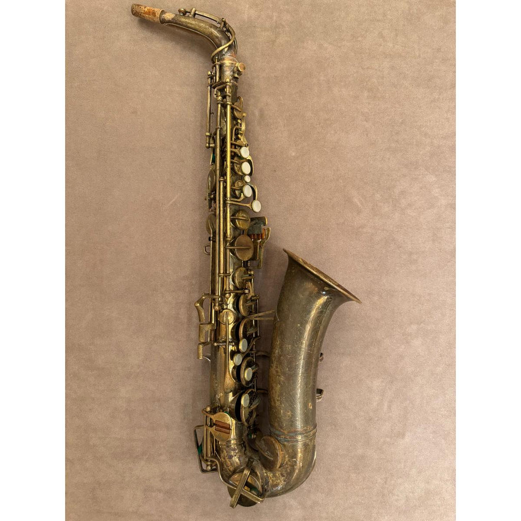 Buescher Aristocrat series II "Big B" altsaxofoon 296308