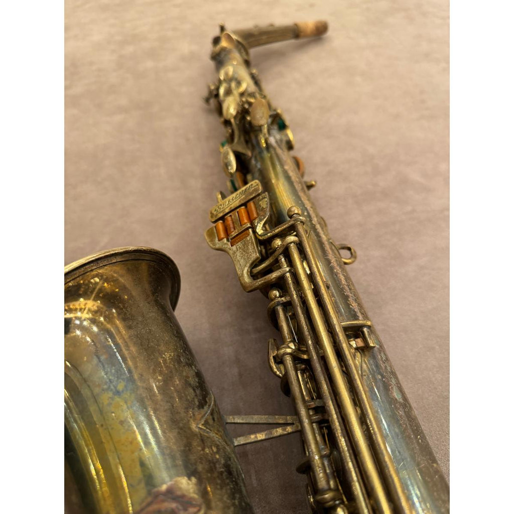 Buescher Aristocrat series II "Big B" altsaxofoon 296308