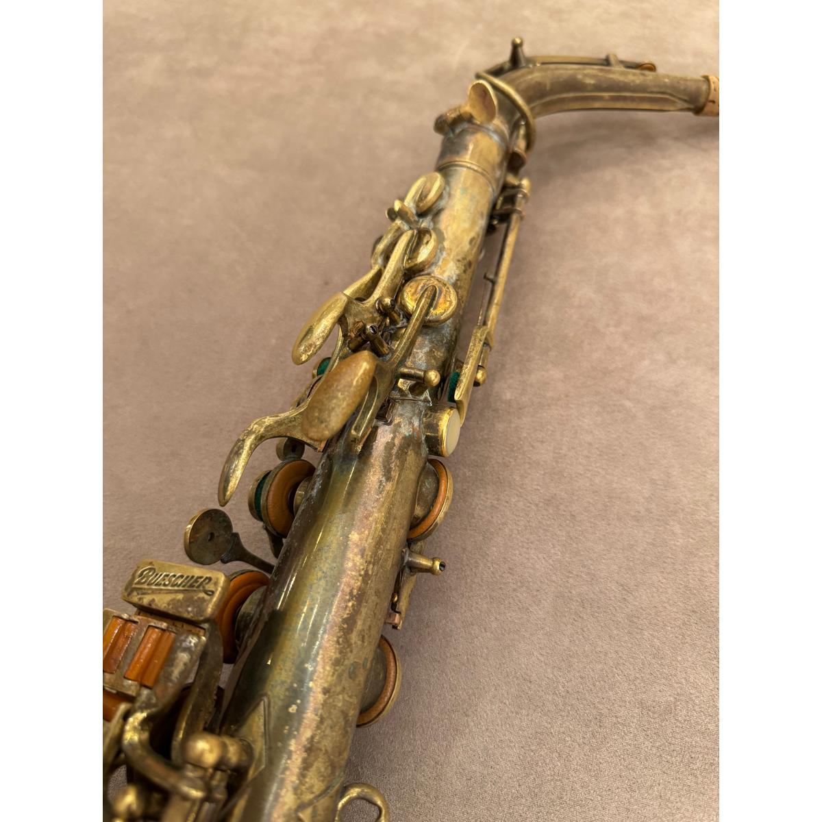 Buescher Aristocrat series II "Big B" altsaxofoon 296308