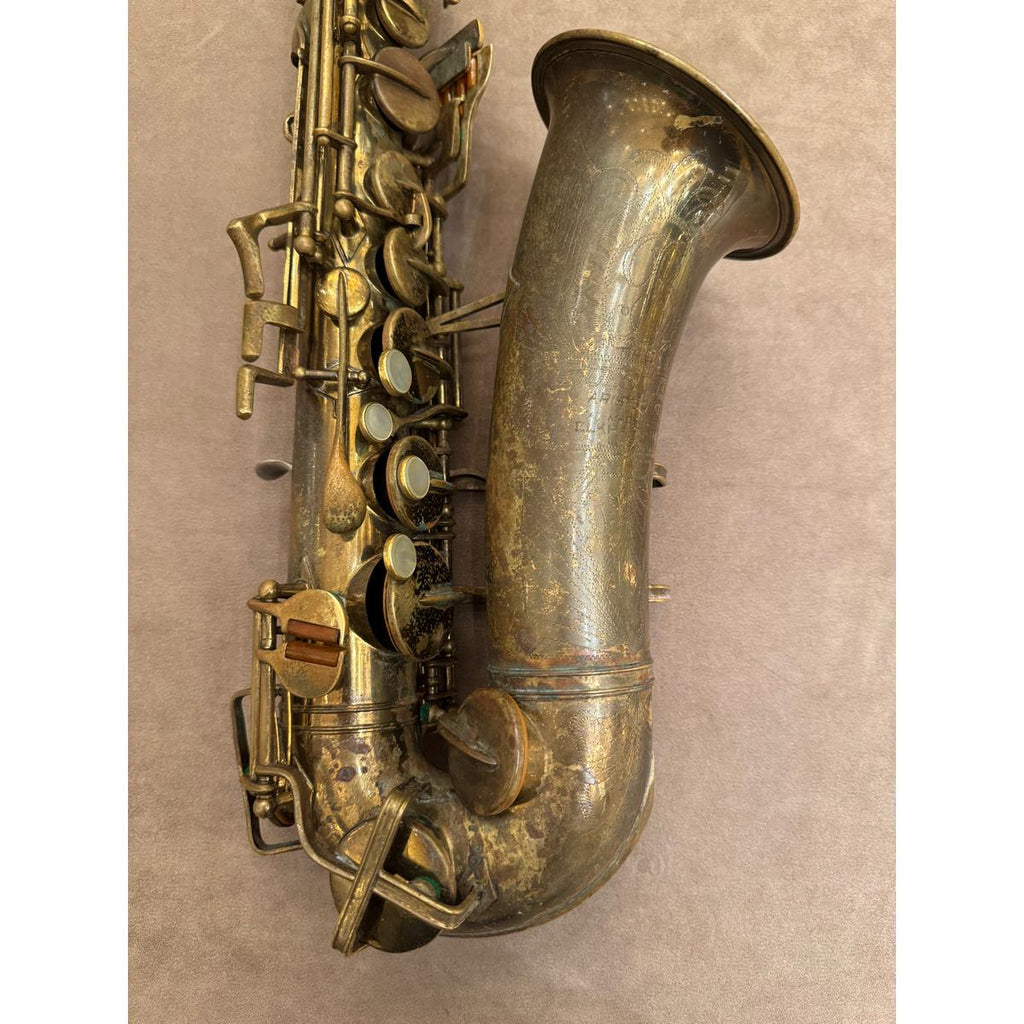 Buescher Aristocrat series II "Big B" altsaxofoon 296308