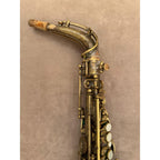 Buescher Aristocrat series II "Big B" altsaxofoon 296308