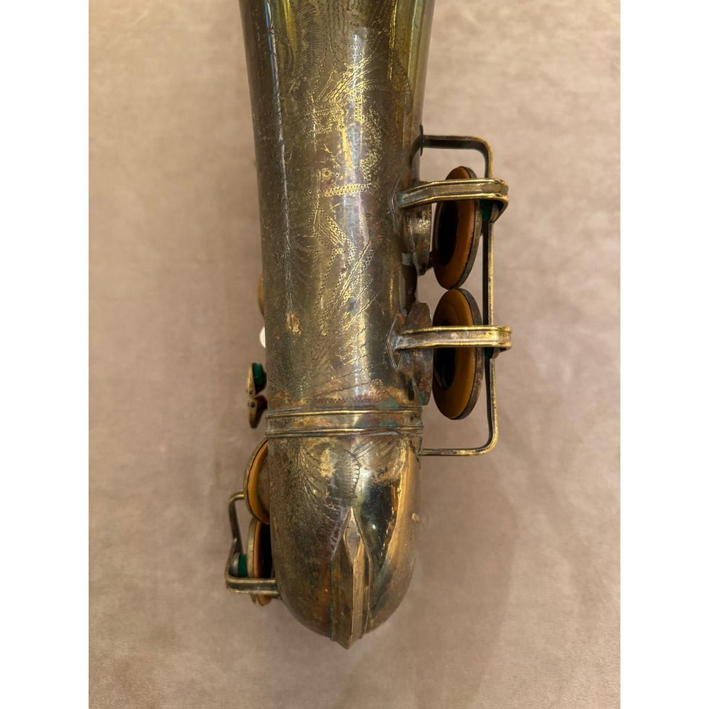 Buescher Aristocrat series II "Big B" altsaxofoon 296308