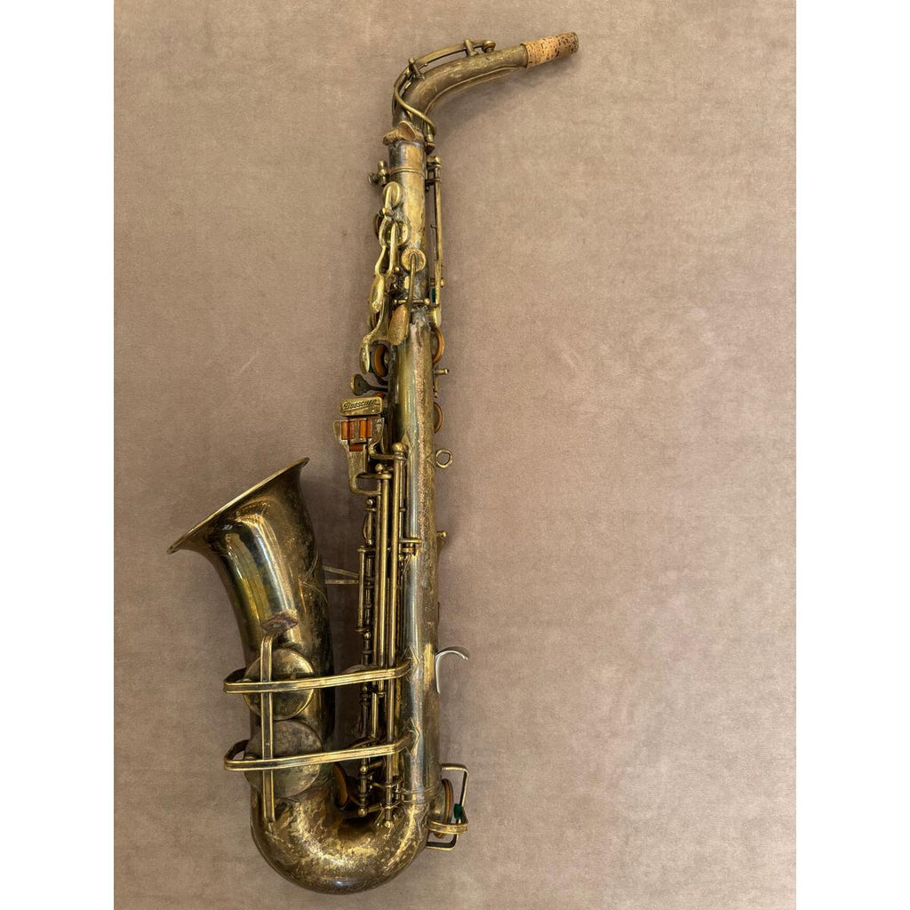 Buescher Aristocrat series II "Big B" altsaxofoon 296308
