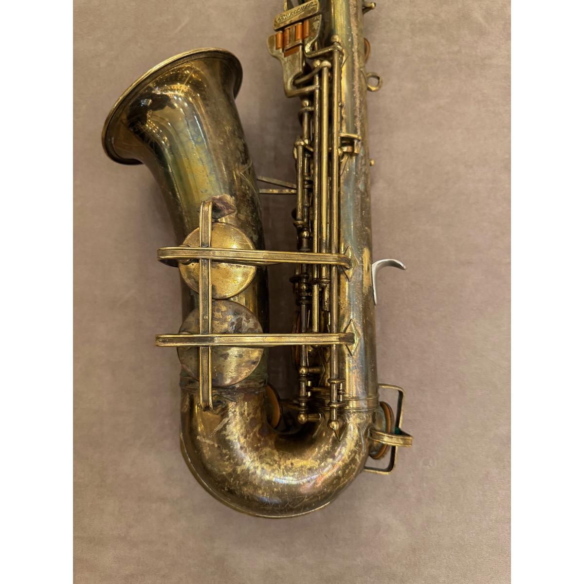 Buescher Aristocrat series II "Big B" altsaxofoon 296308