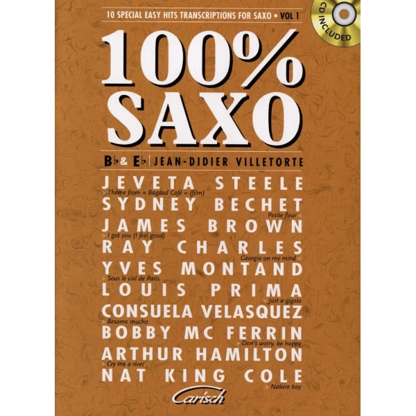 100% Saxo vol. 1