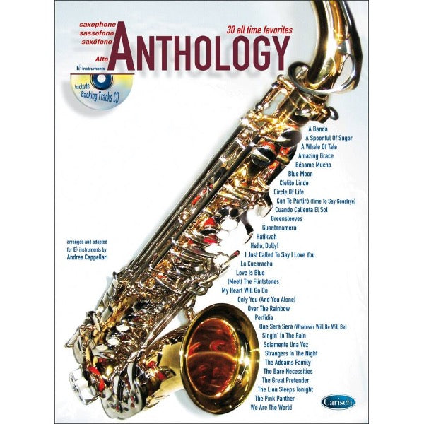 Anthology vol. 1 altsax