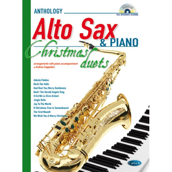 Anthology Christmas Duets altsax & piano
