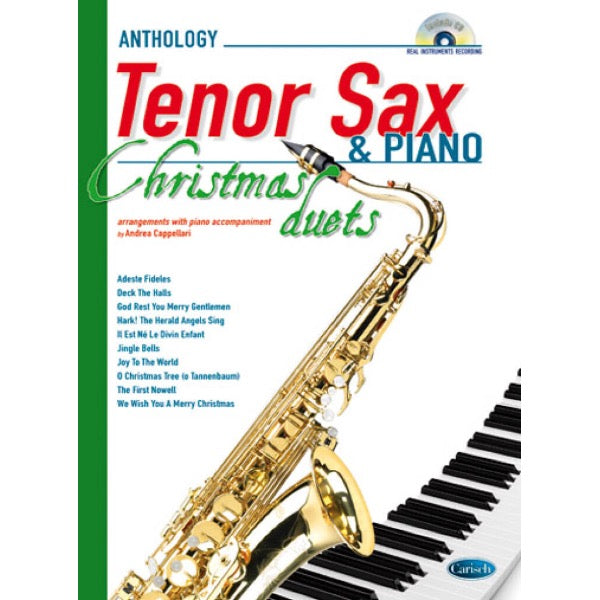 Anthology Christmas Duets tenorsax & piano