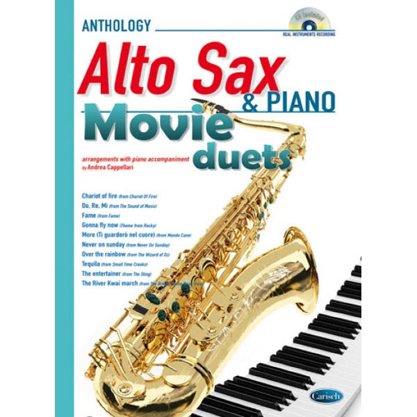 Anthology Movie Duets altsax & piano
