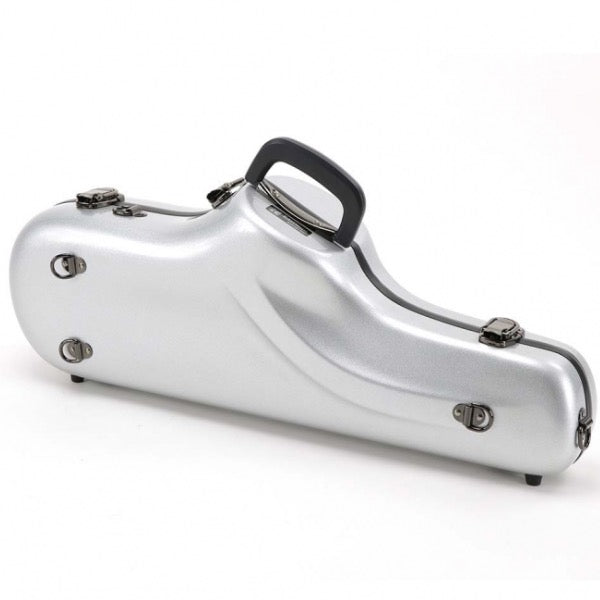 Soundline SX-16A zilveren altsax koffer